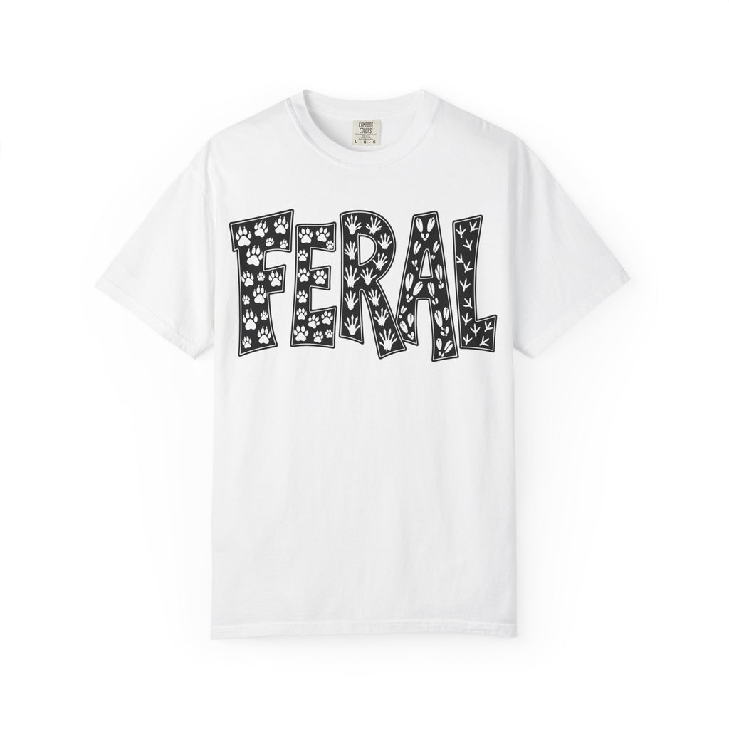 Feral Pawprint T-Shirt