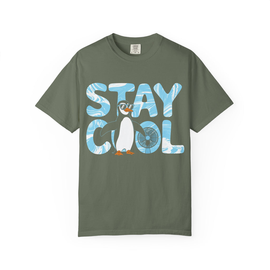 Stay Cool Penguin T-Shirt