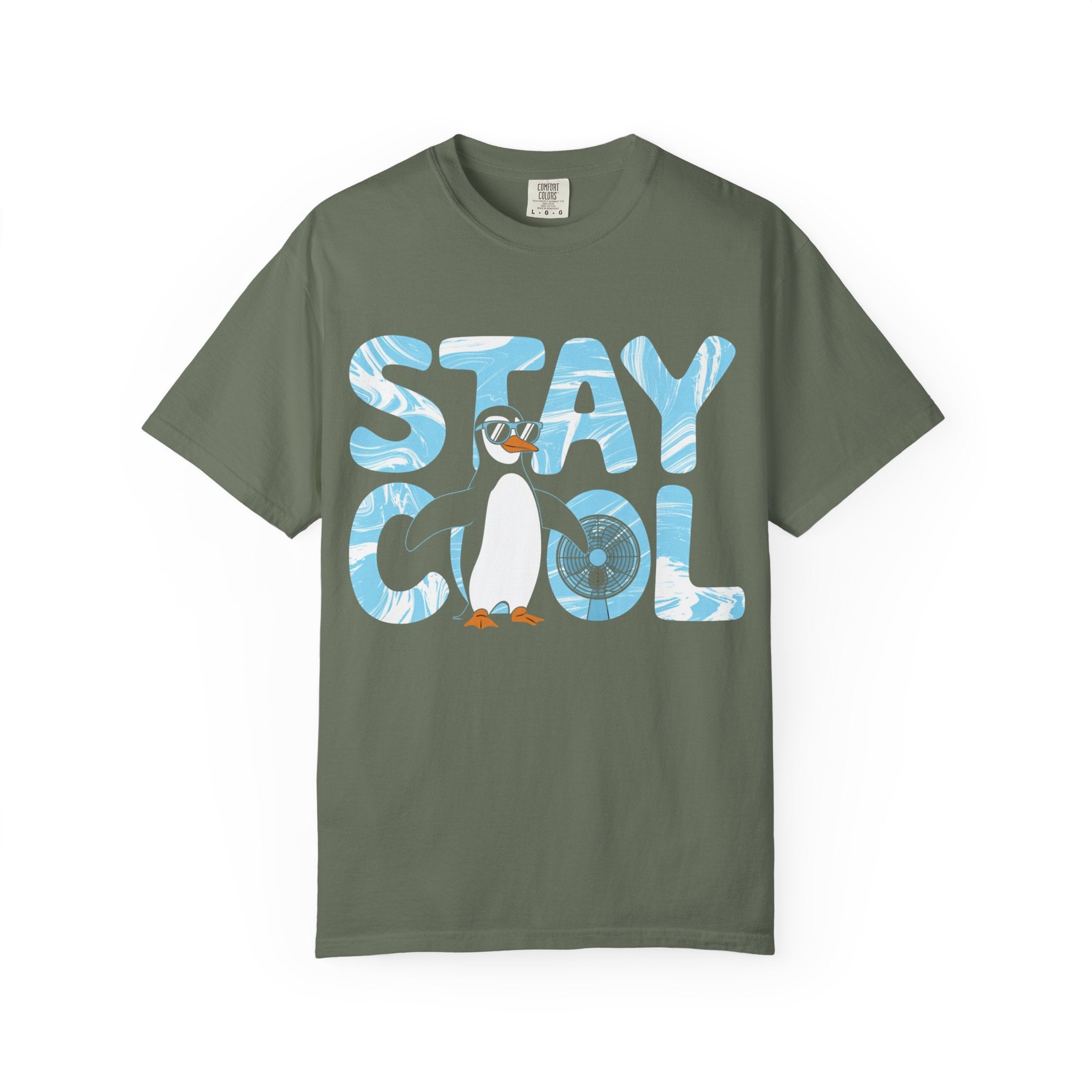Stay Cool Penguin T-Shirt