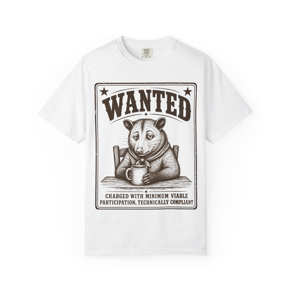 Possum Wanted T-Shirt