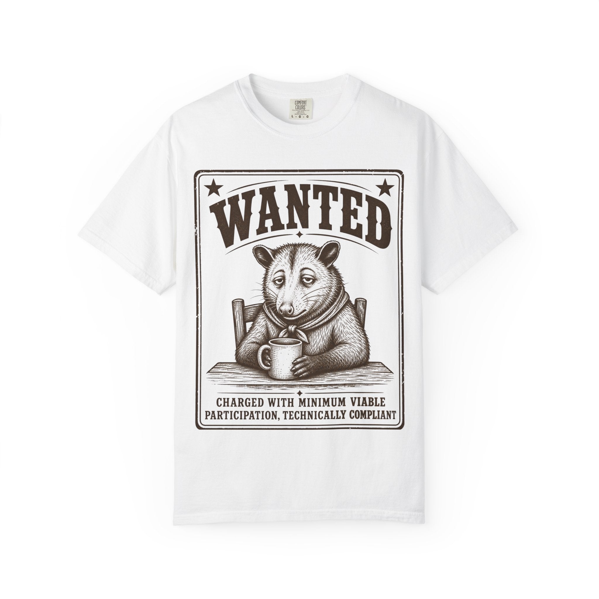 Possum Wanted T-Shirt