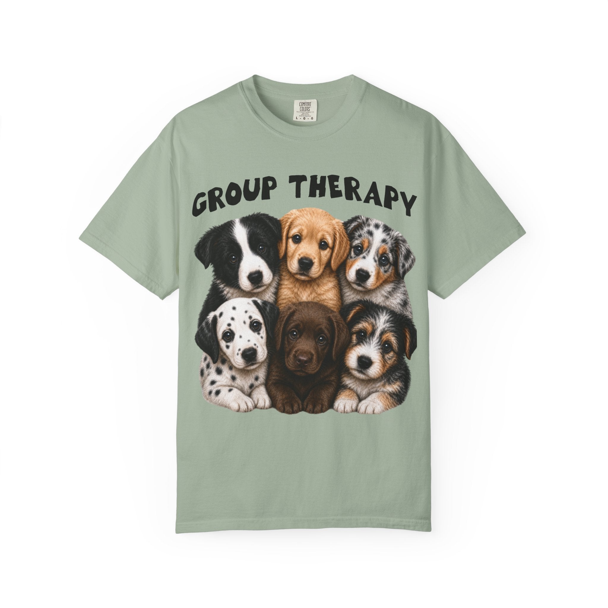 Dogs-Puppies Group Therapy T-Shirt