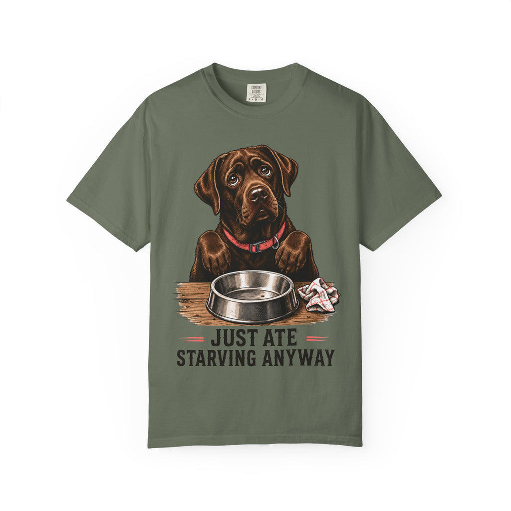 Dog Ate - Starving Anyway T-Shirt