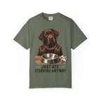 Dog Ate - Starving Anyway T-Shirt