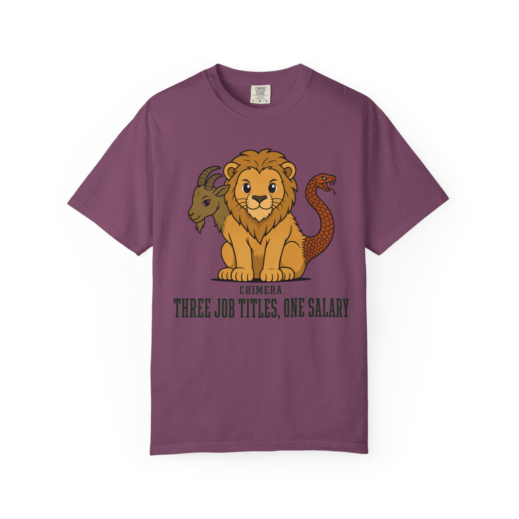 Chimera 3 Job Titles T-Shirt