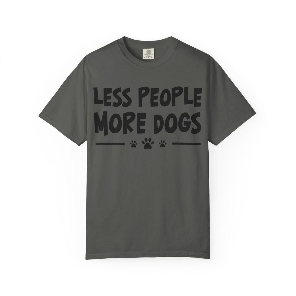 Less People More Dogs T-Shirt