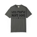 Less People More Dogs T-Shirt