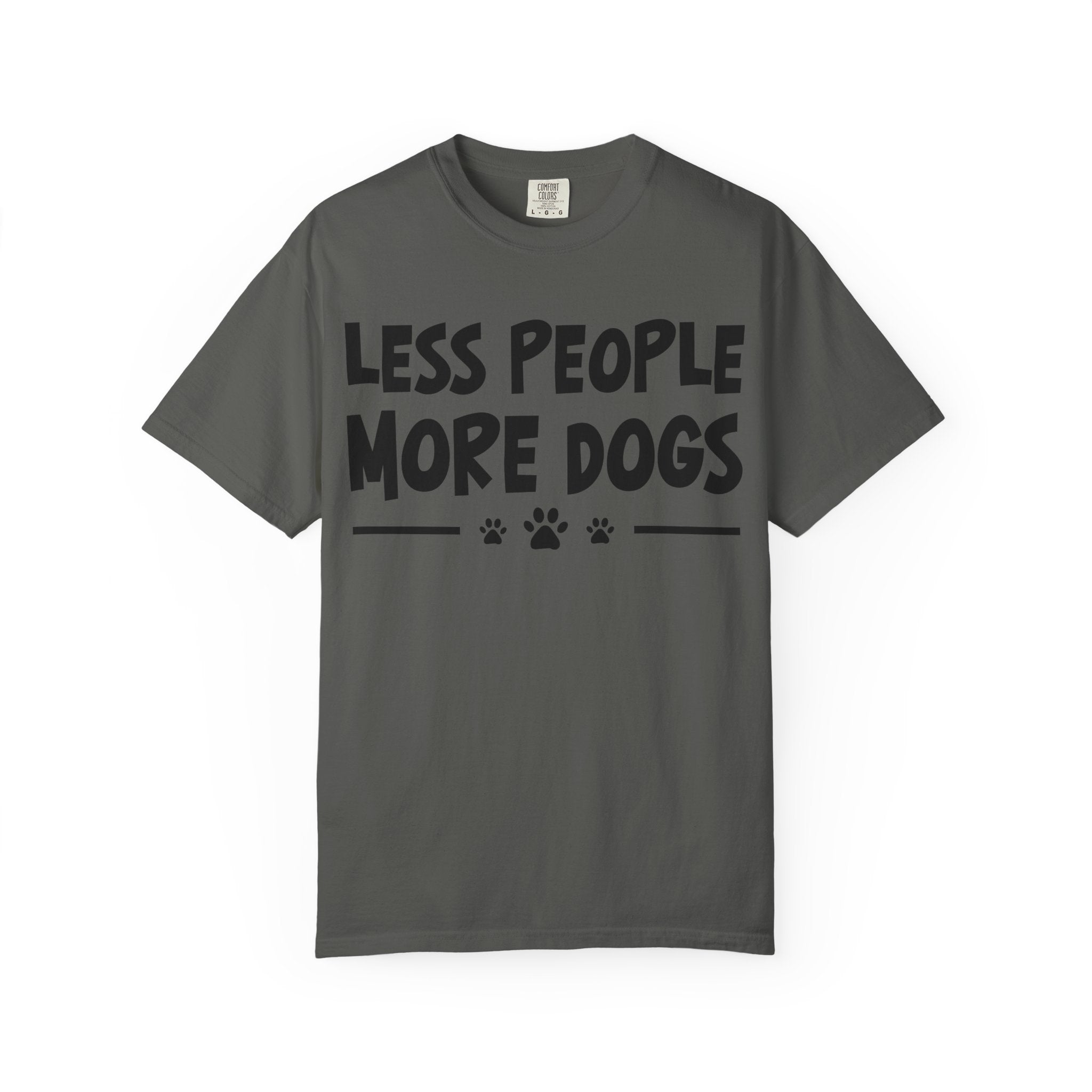 Less People More Dogs T-Shirt