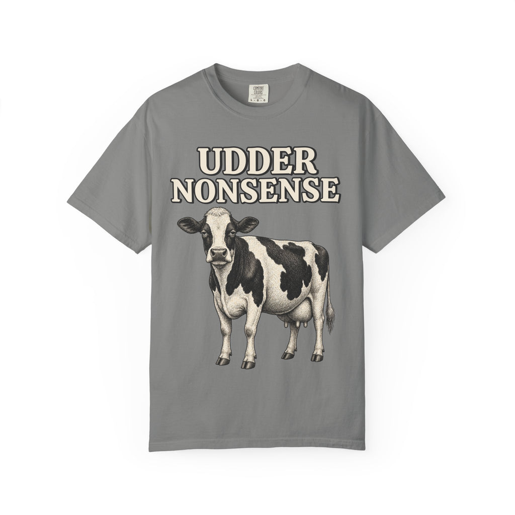 Udder Nonsense Cow T-Shirt