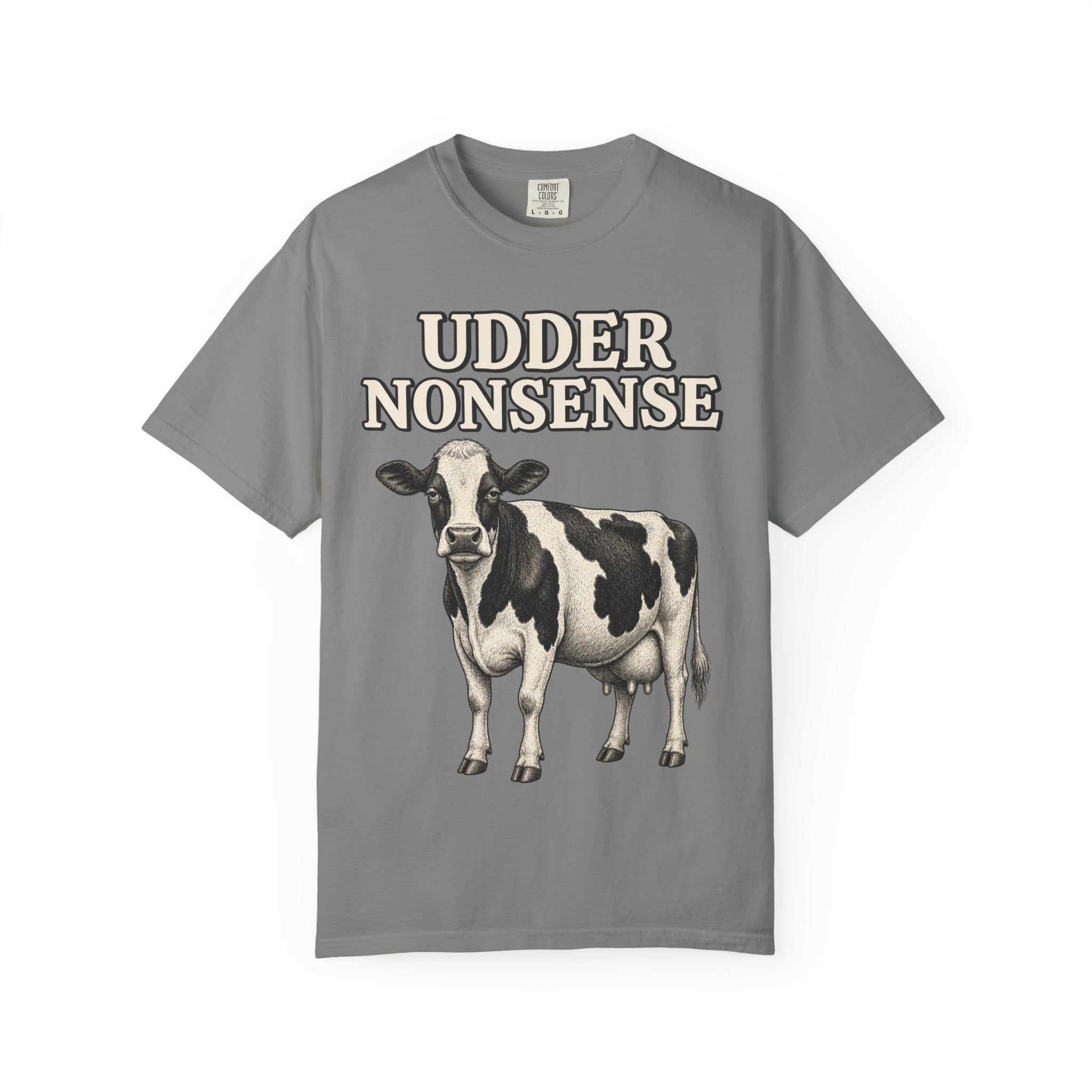 Udder Nonsense Cow T-Shirt