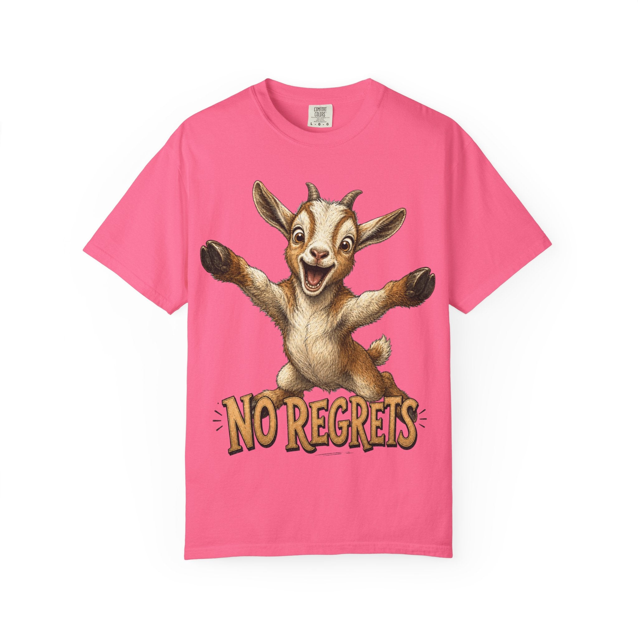 Baby Goat No Regrets T-Shirt