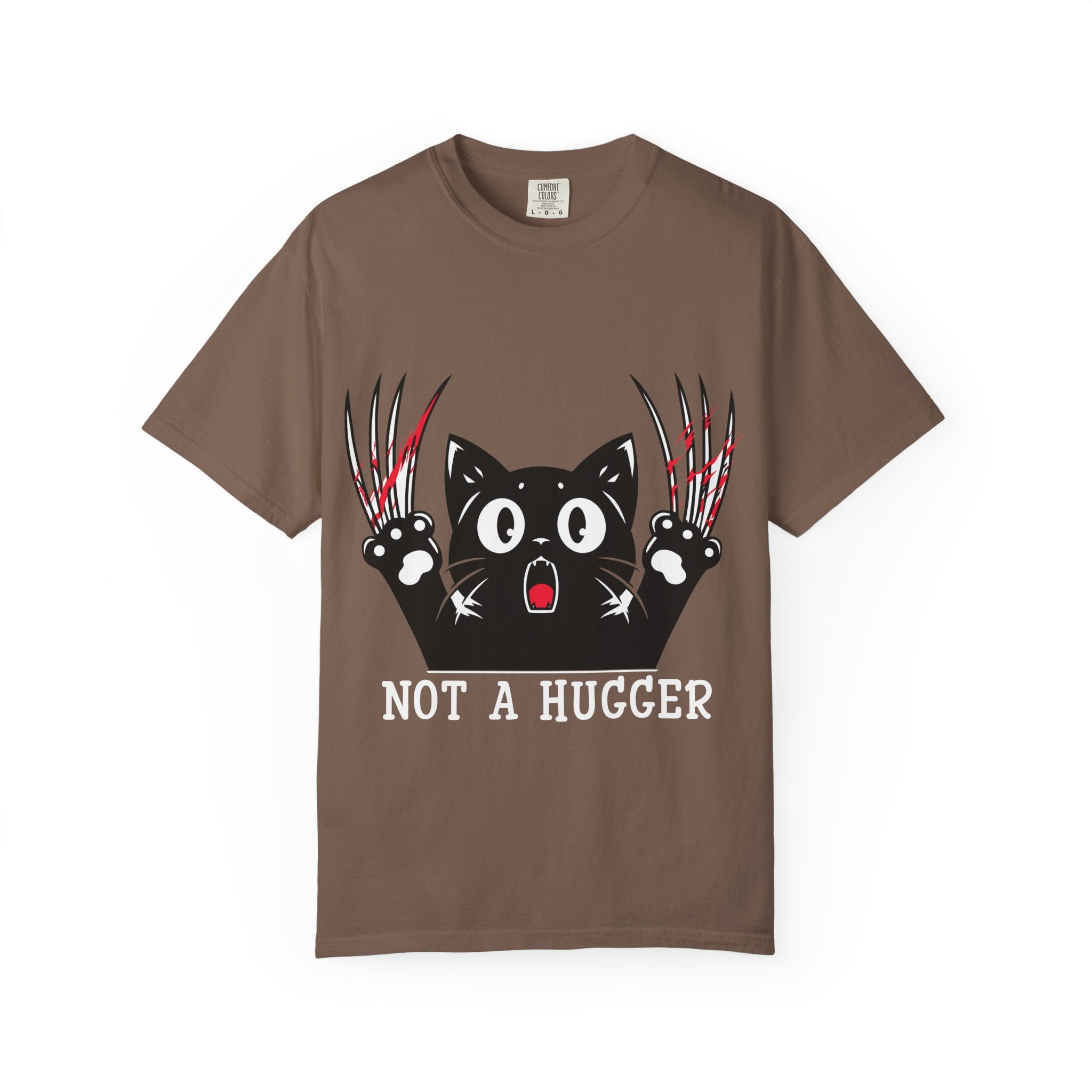 Black Cat Claws Not a Hugger