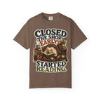 Hedgehog Bookstore Owner T-Shirt