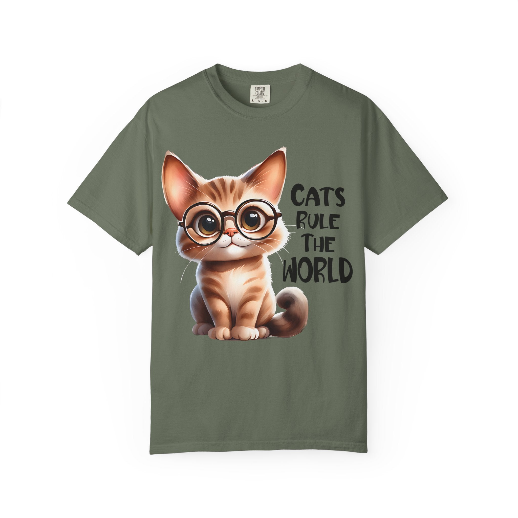 Cats Rule The World T-Shirt