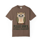 Owl Please Knock T-Shirt