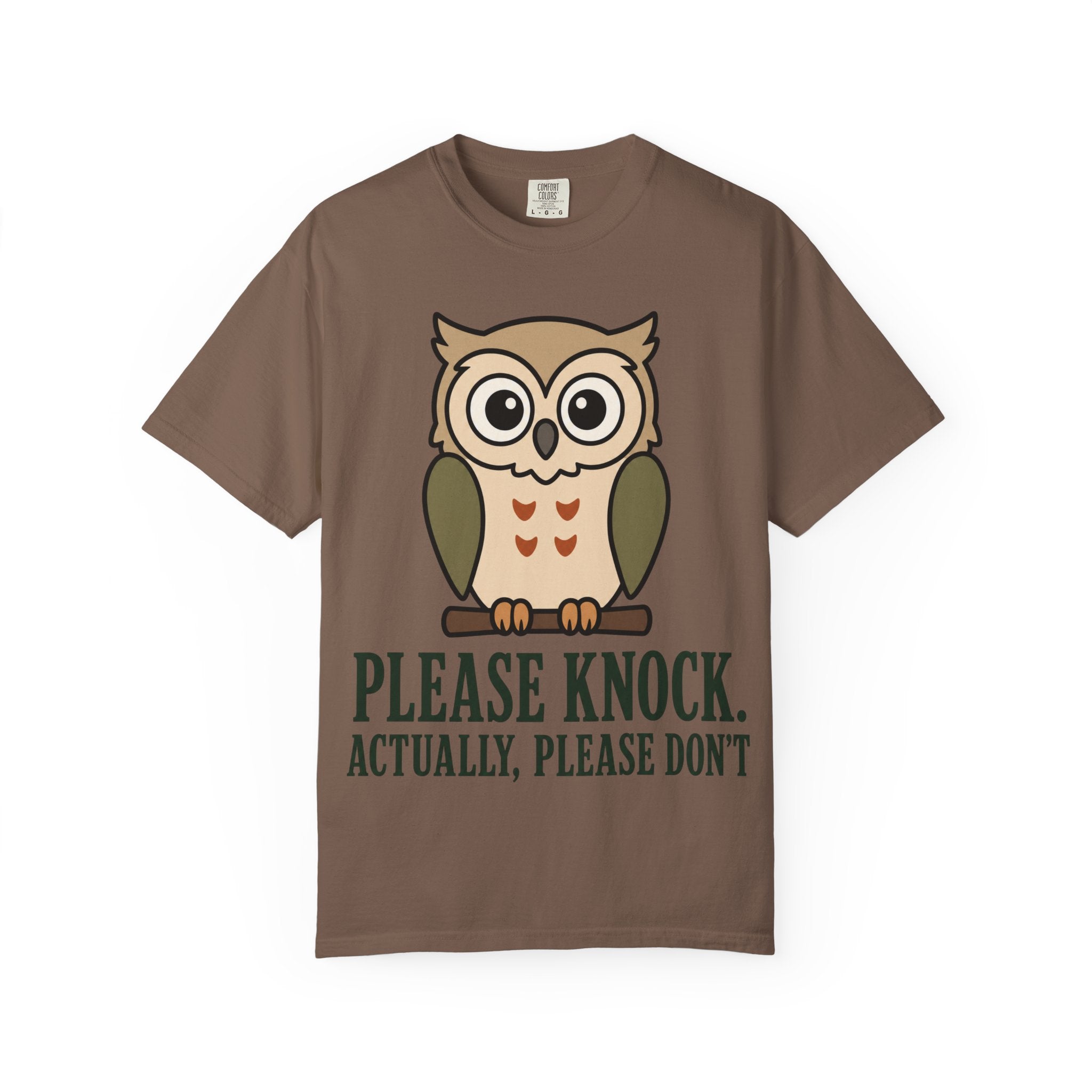 Owl Please Knock T-Shirt
