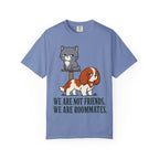 Cat & Dog Roommates T-Shirt