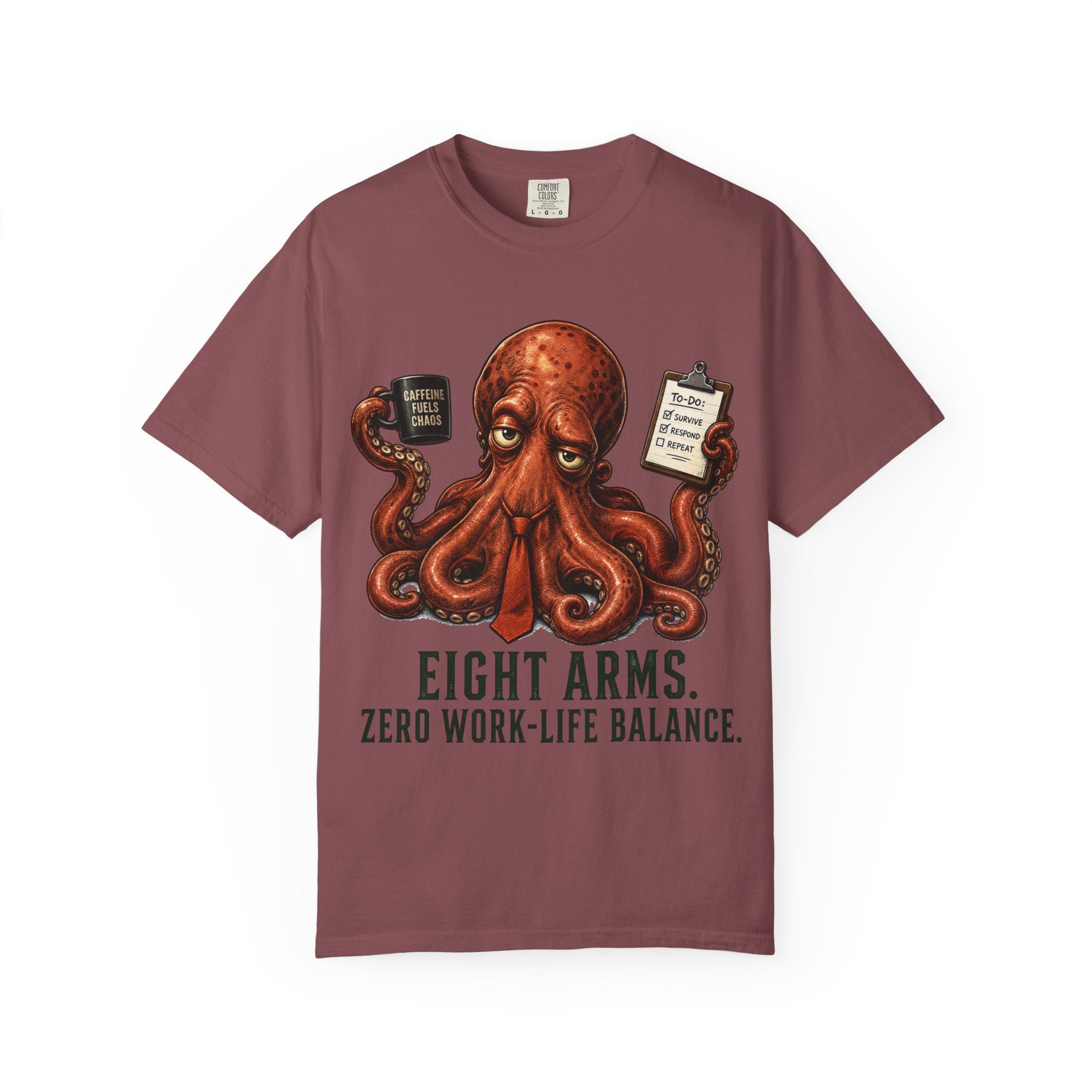 Octopus 0 Work Balance T-Shirt