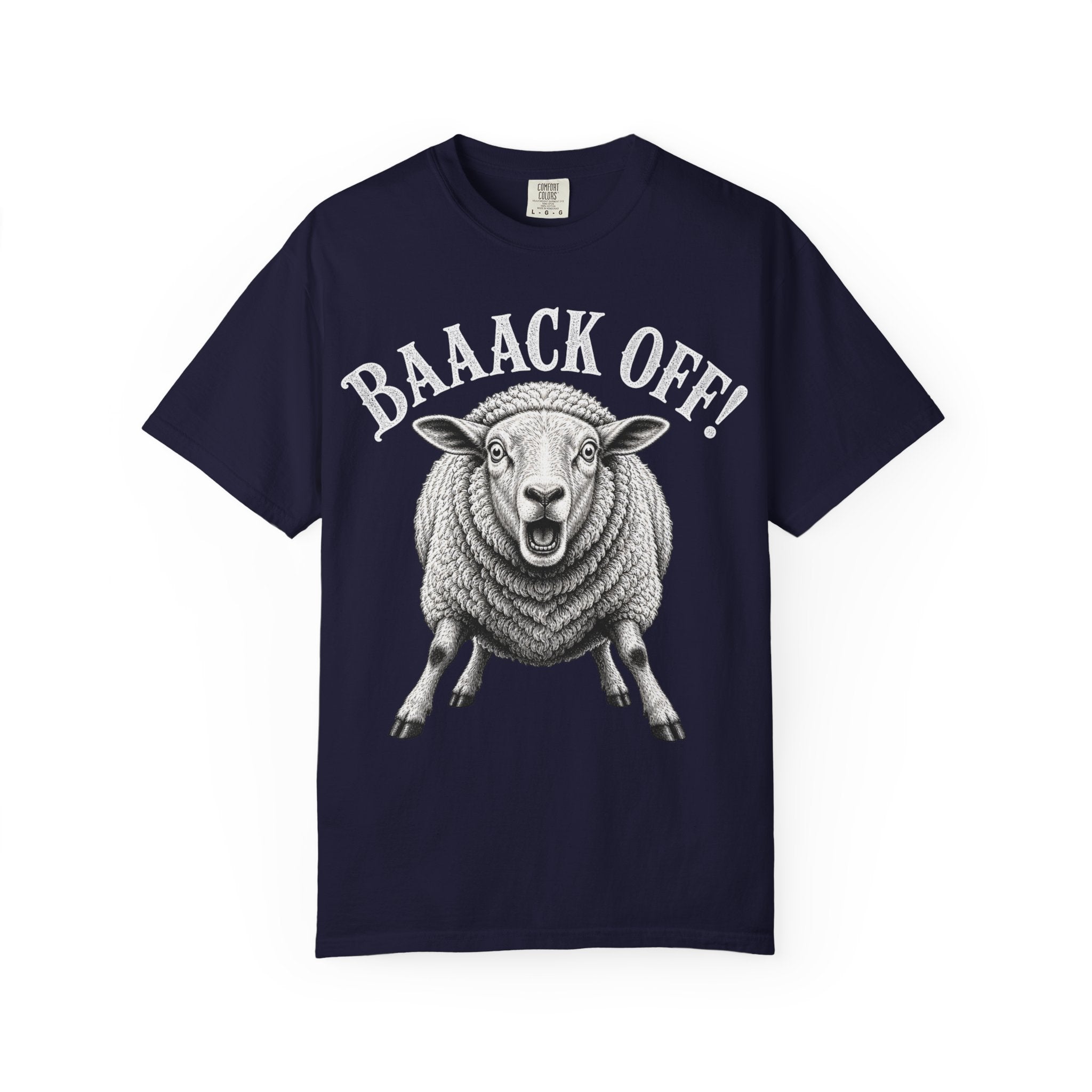 Sheep Baaack Off! T-Shirt