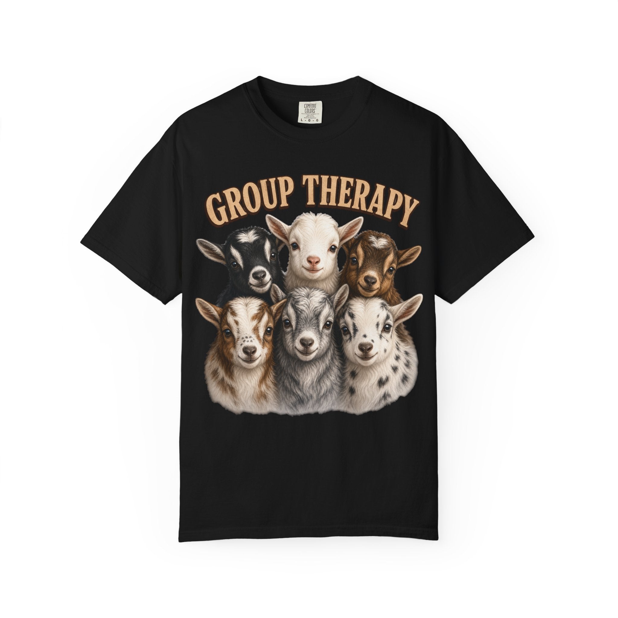 Baby Goat Group Therapy T-Shirt