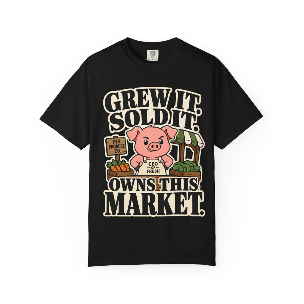 Pig Farmers Market T-Shirt