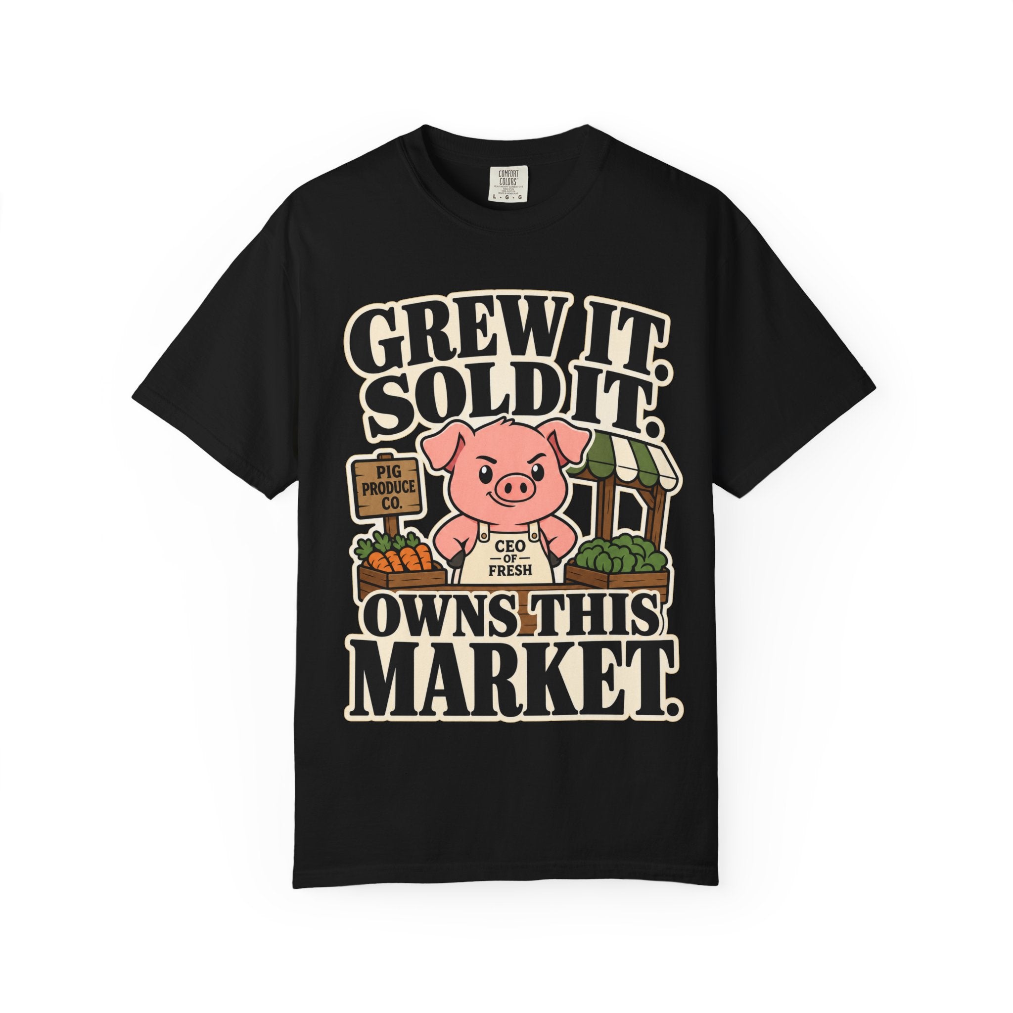 Pig Farmers Market T-Shirt