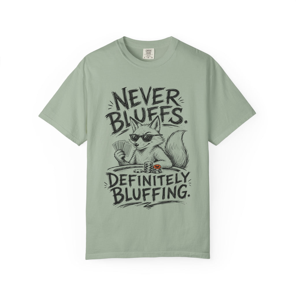 Fox Poker Bluff T-Shirt