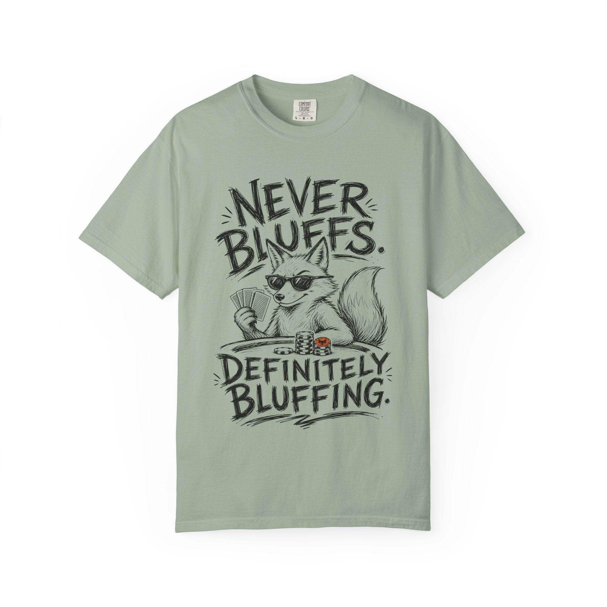 Fox Poker Bluff T-Shirt