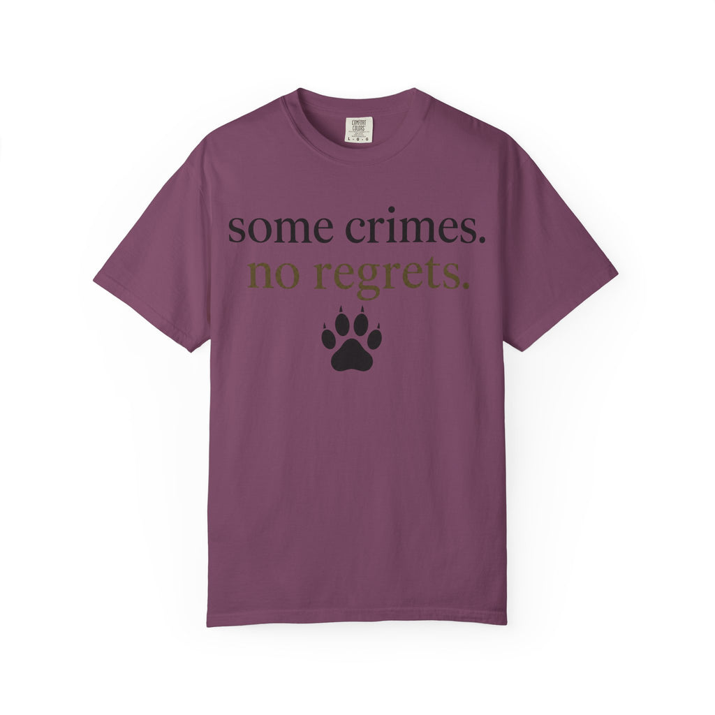 Some Crimes No Regrets T-Shirt
