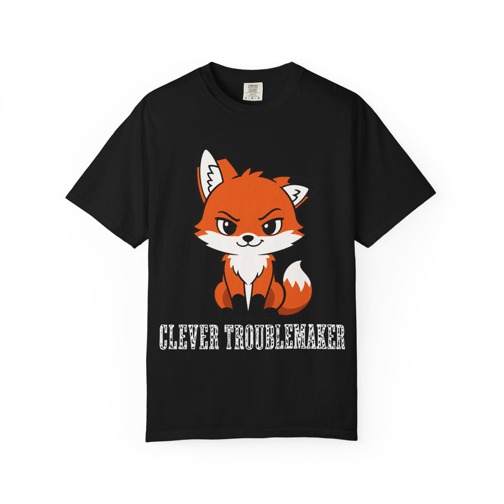 Clever Troublemaker Fox T-Shirt