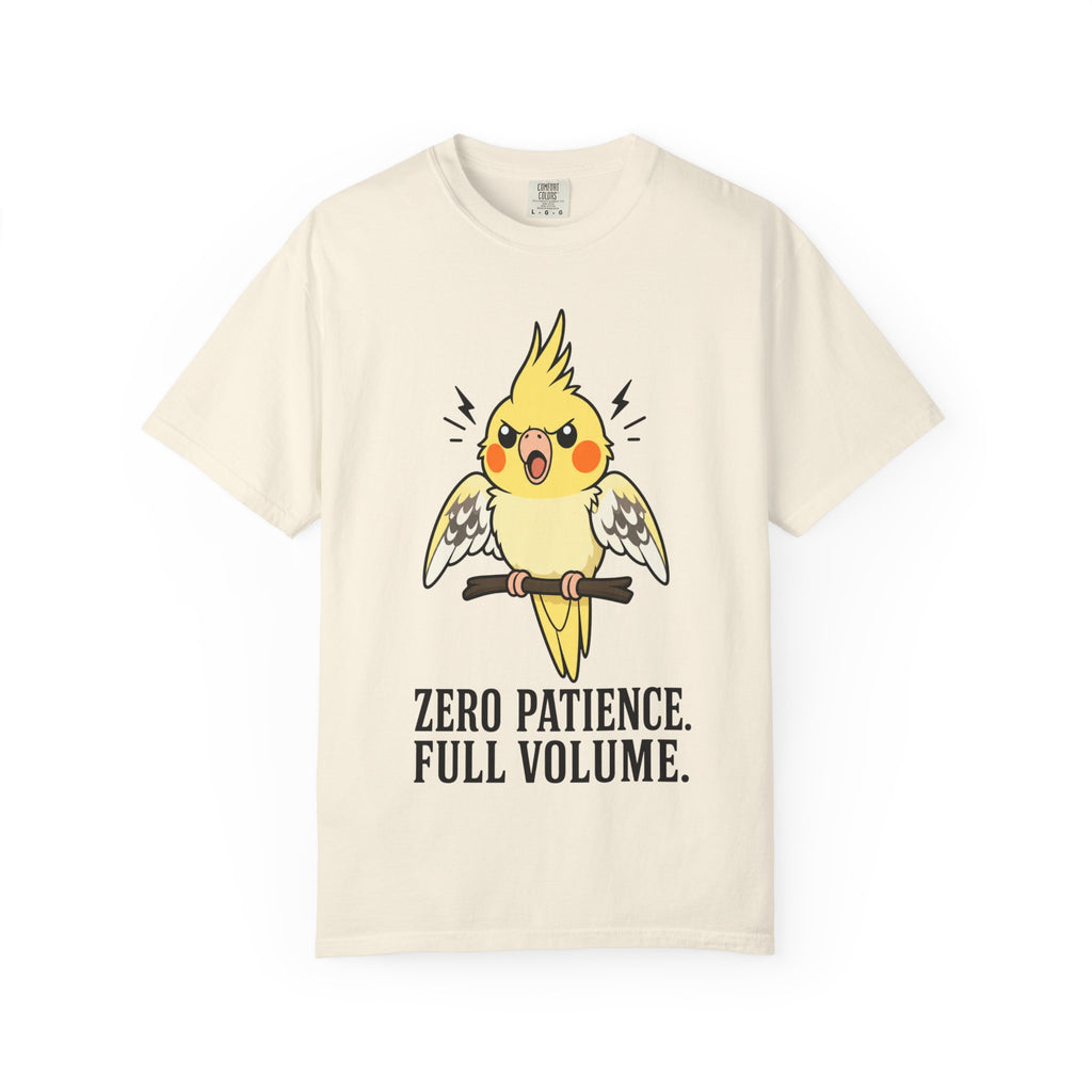 Cockatiel Full Volume T-Shirt