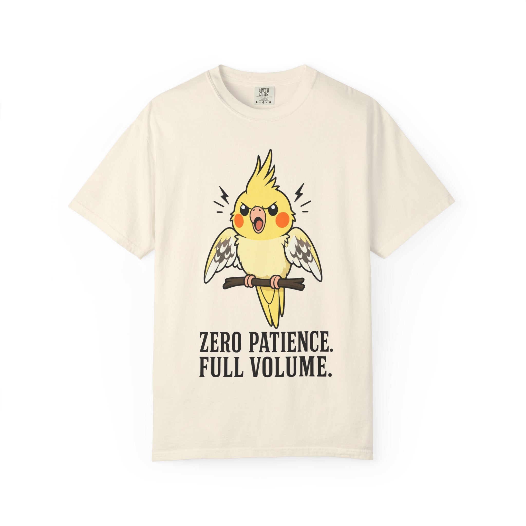 Cockatiel Full Volume T-Shirt