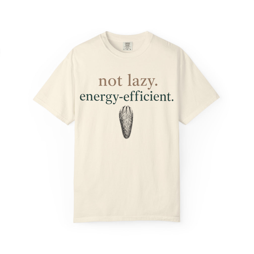 Not Lazy Energy Efficient T-Shirt