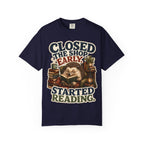 Hedgehog Bookstore Owner T-Shirt