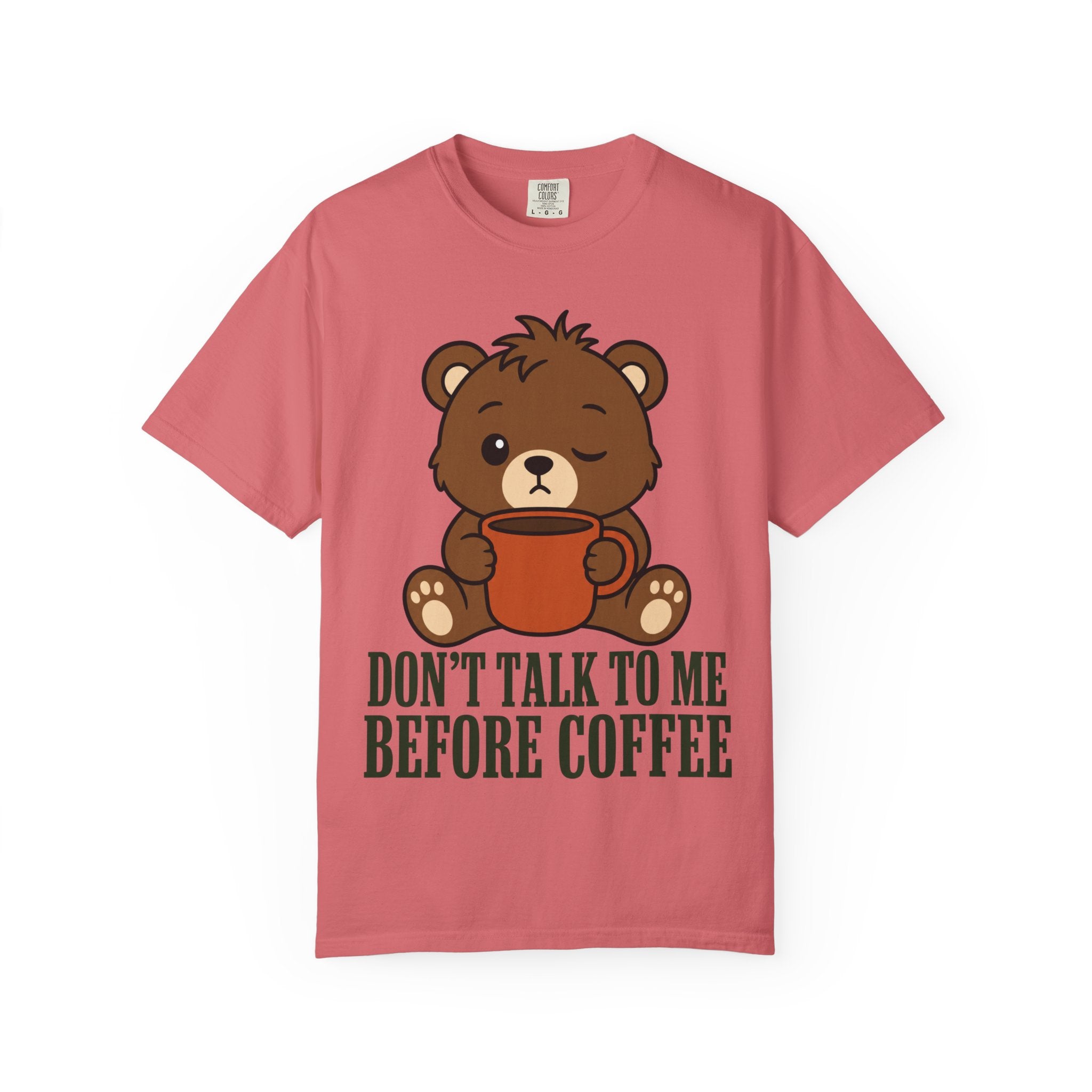 Bear Coffee T-Shirt
