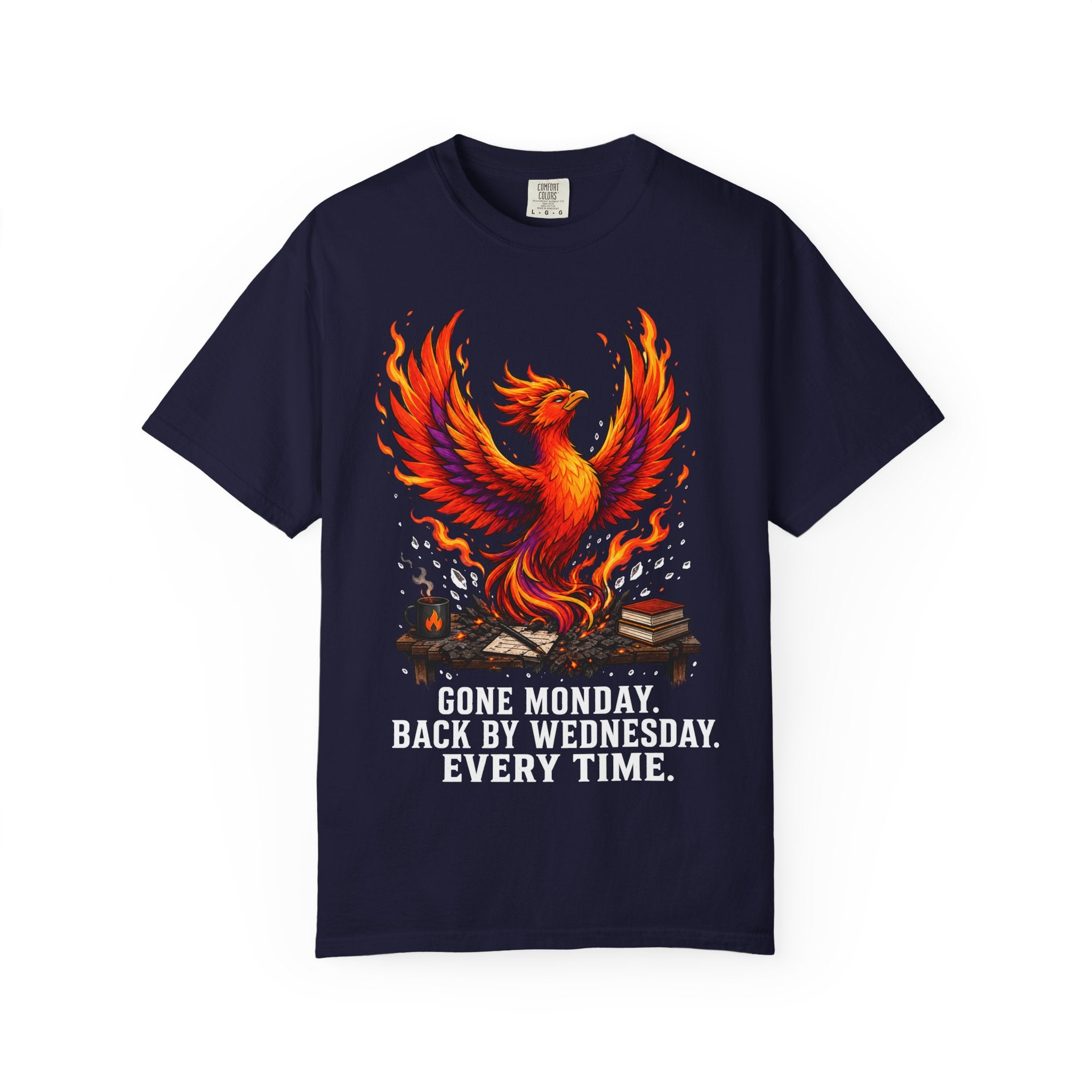 Phoenix Mon-Wed T-Shirt