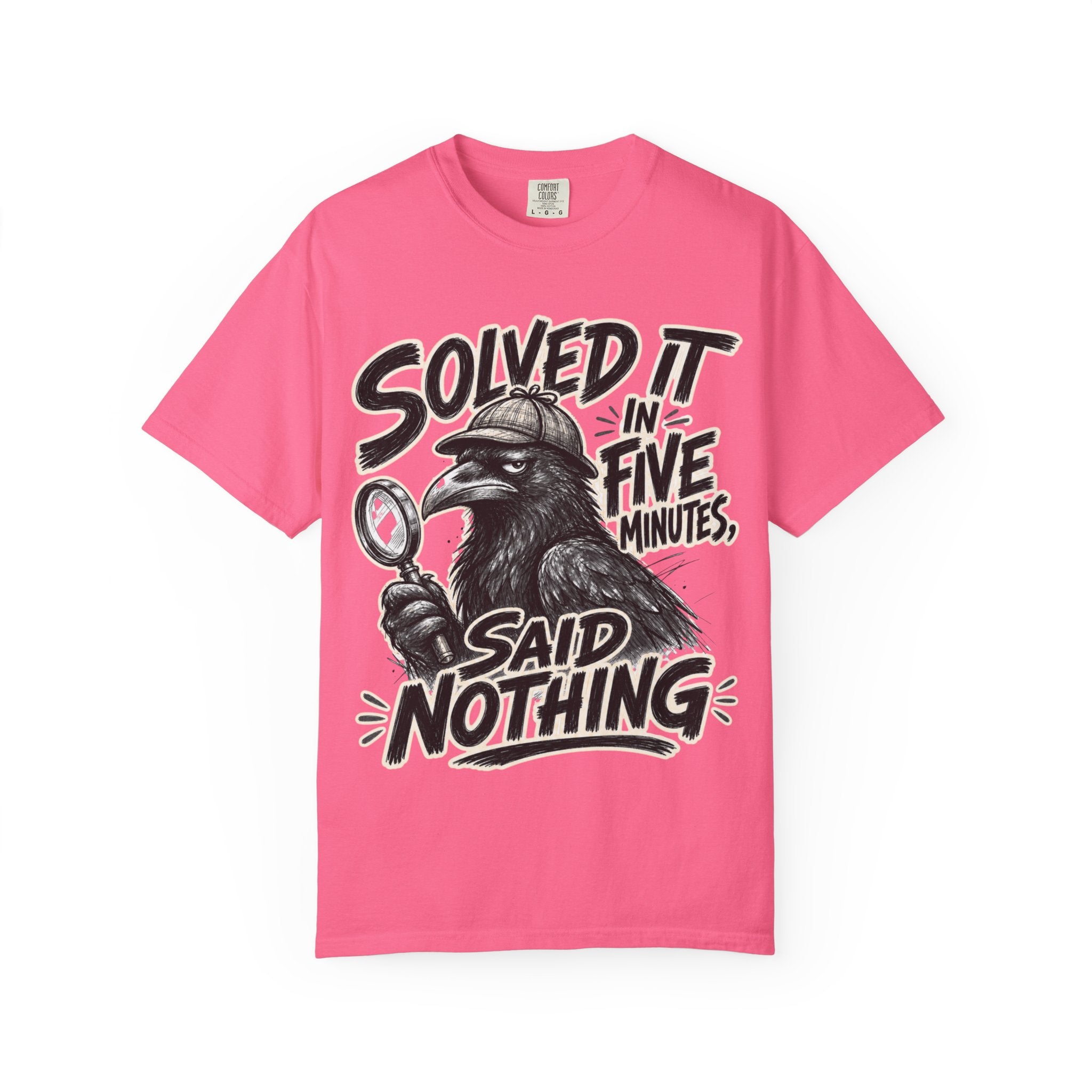 Crow Solved in 5 Minutes T-Shirt
