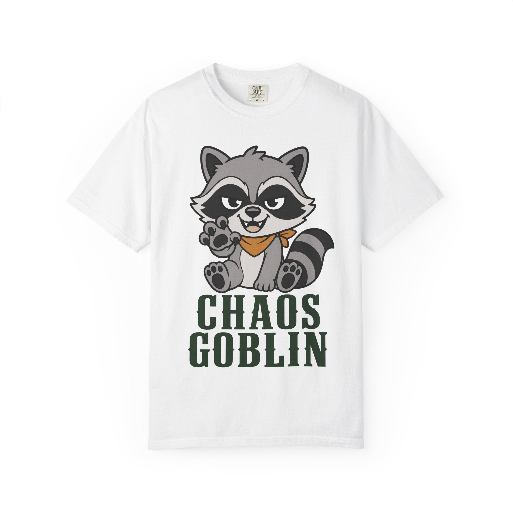 Raccoon - Chaos Goblin T-Shirt