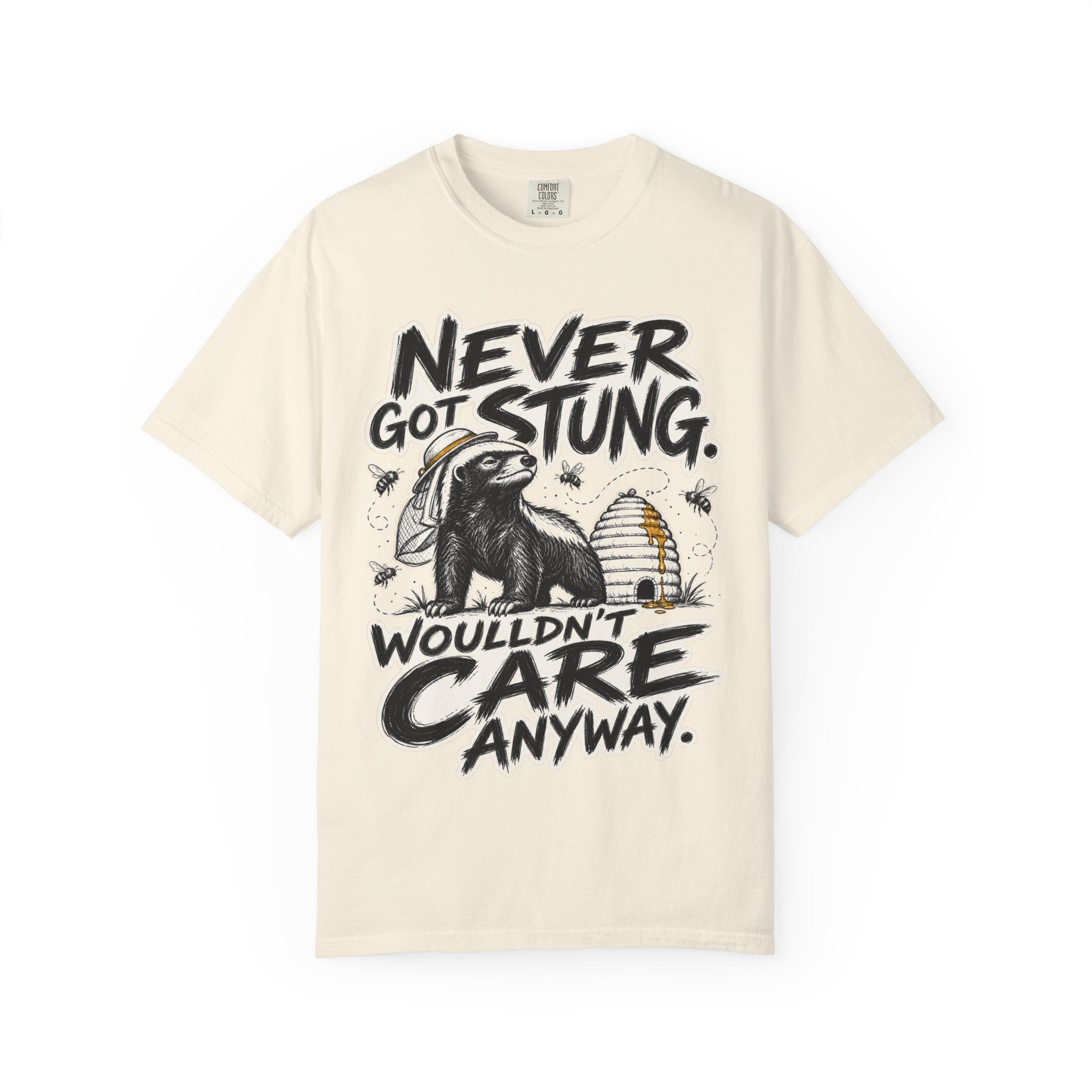 Honey Badger Beekeeper T-Shirt