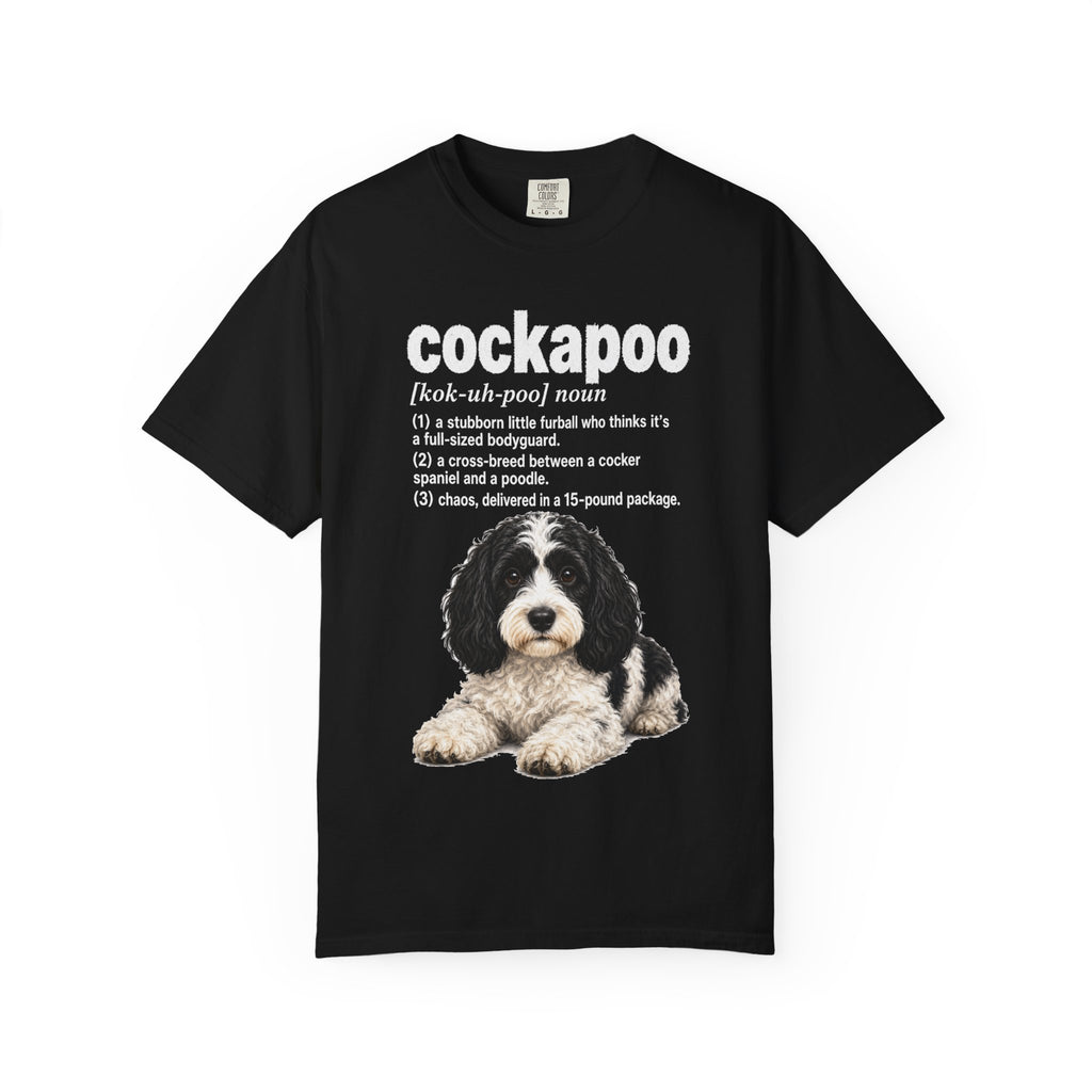 Cockapoo Definition T-Shirt - Cute Cockapoo Puppy Graphic Tee