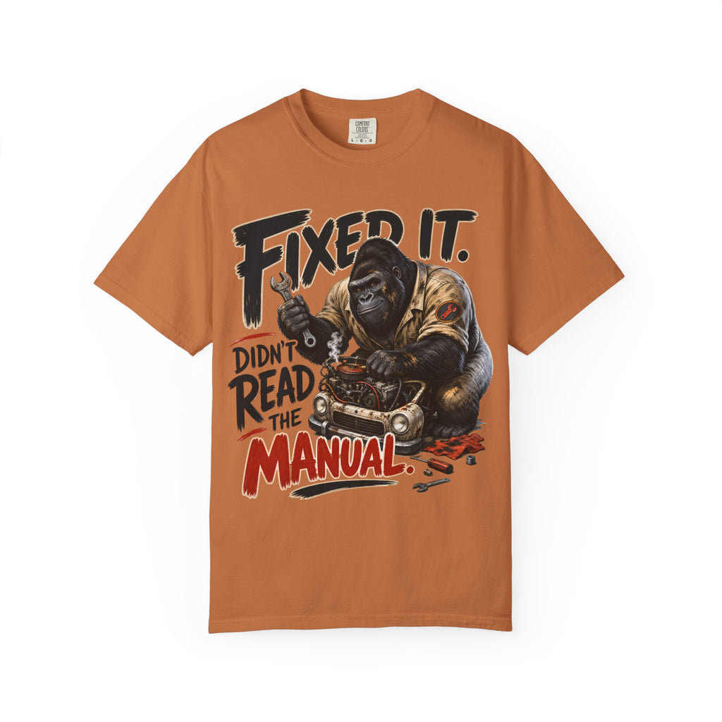 Gorilla Fixed the Car T-Shirt