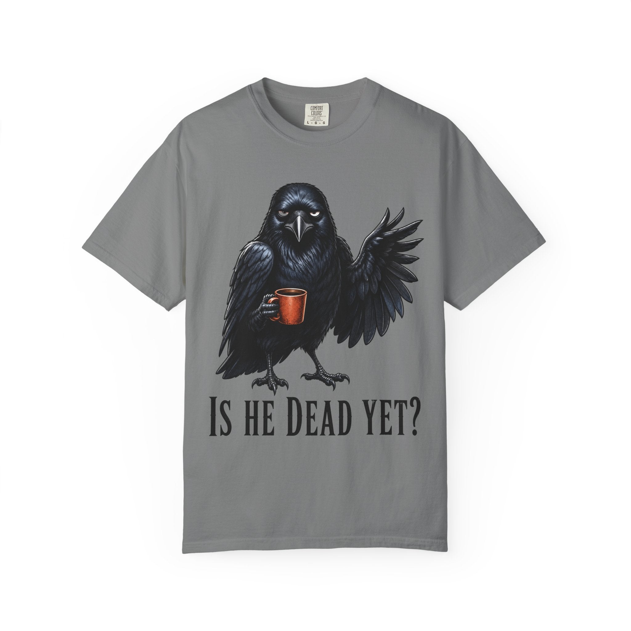 Crow - Is he dead yet T-Shirt