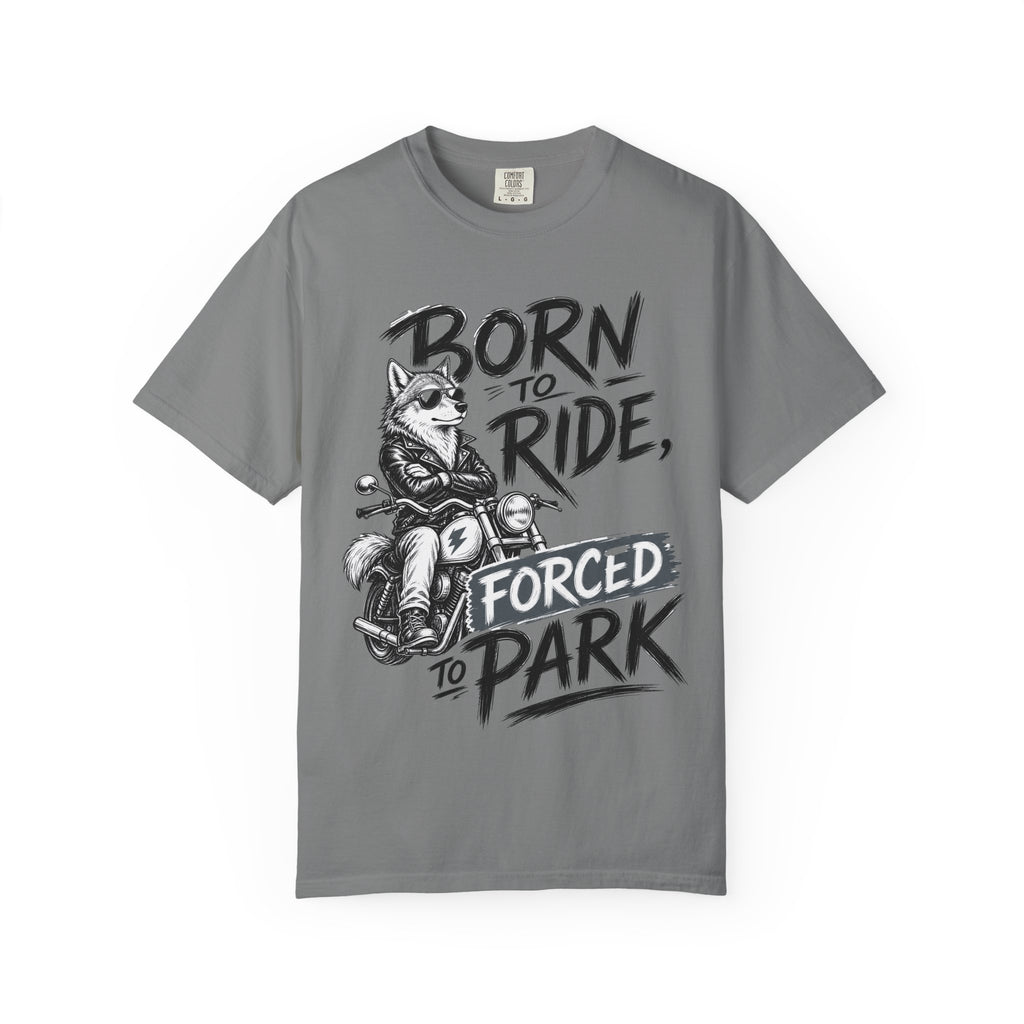 Grey Wolf Motorcycle T-Shirt