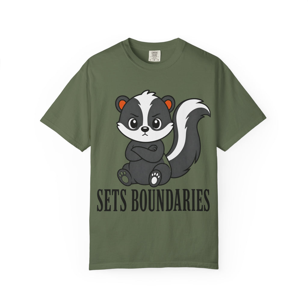 Skunk - Sets Boundries T-Shirt