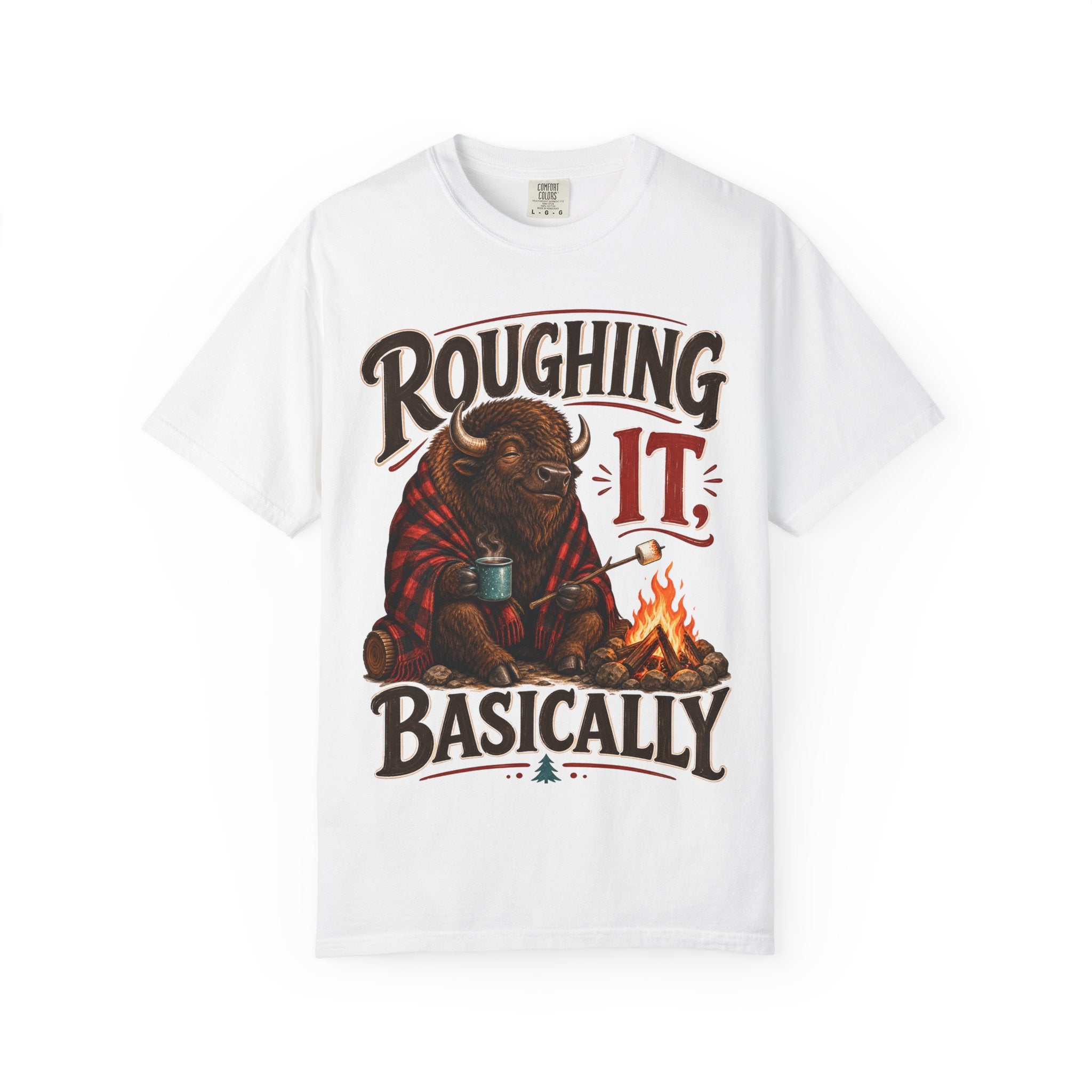 Bison Camping T-Shirt