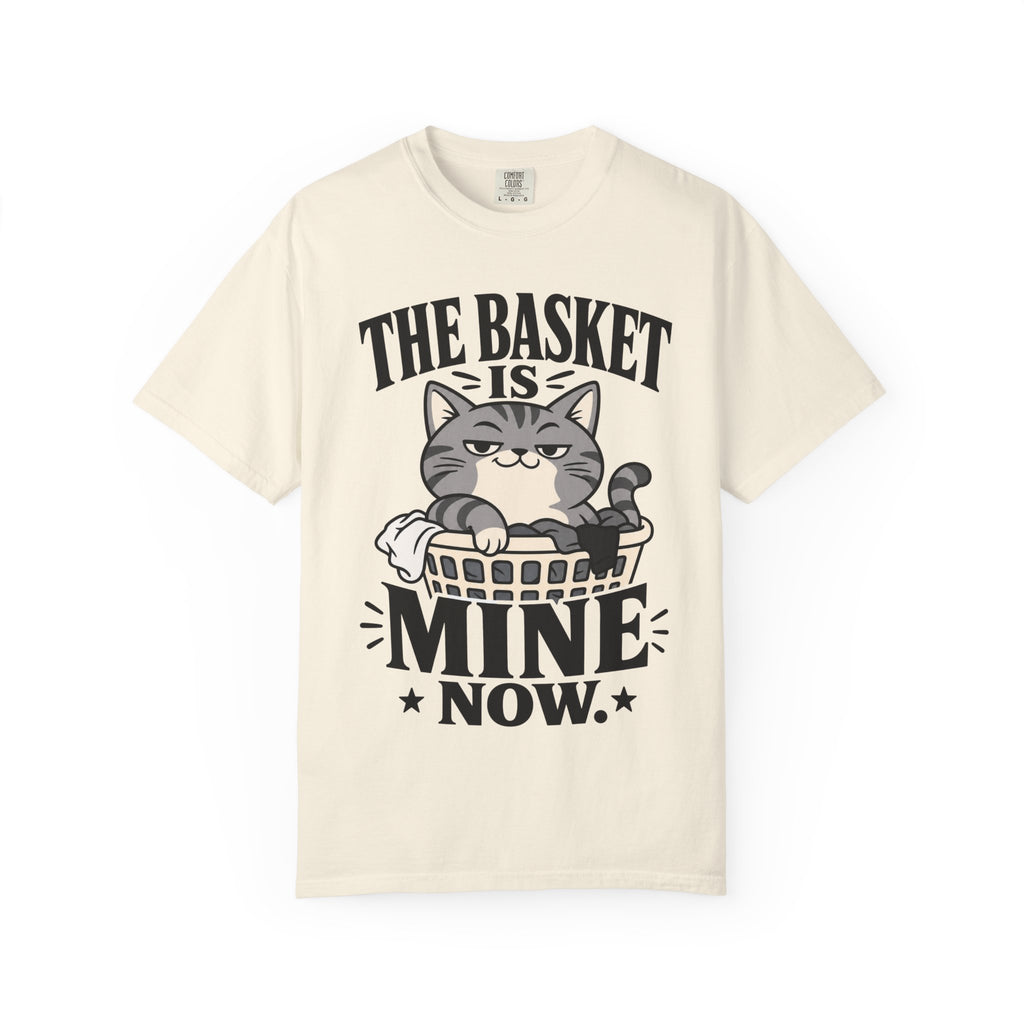 Cat Laundry Basket T-Shirt