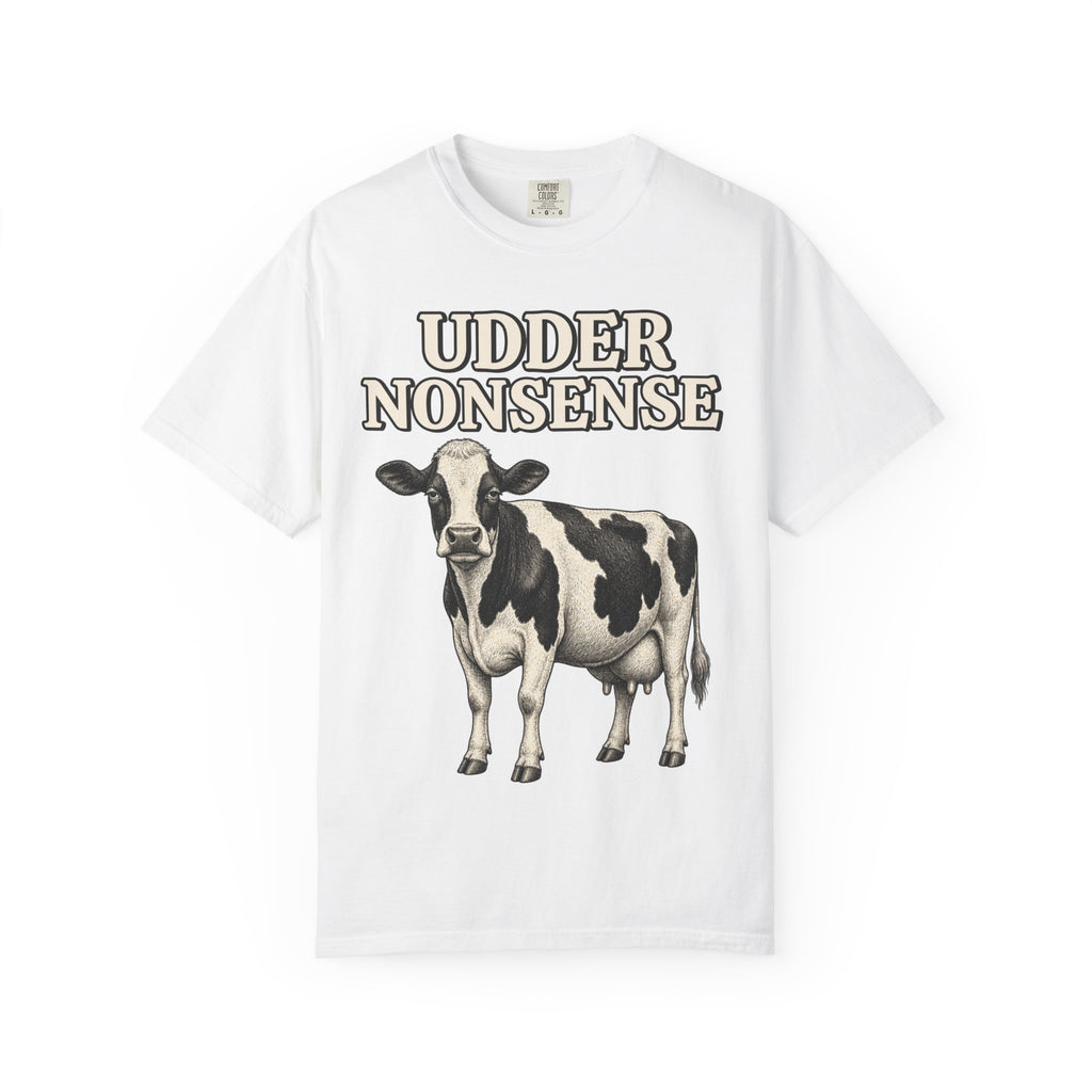 Udder Nonsense Cow T-Shirt