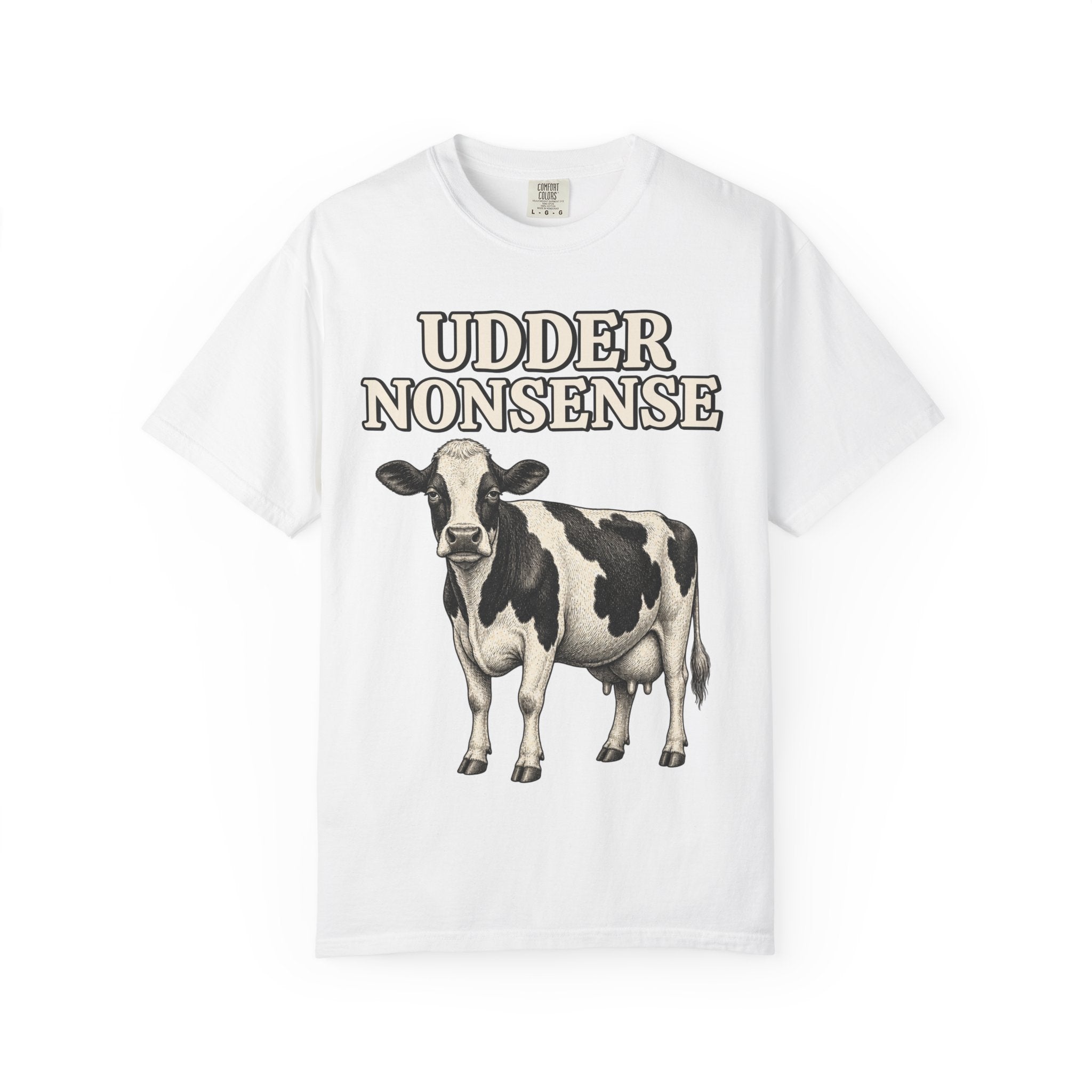 Udder Nonsense Cow T-Shirt