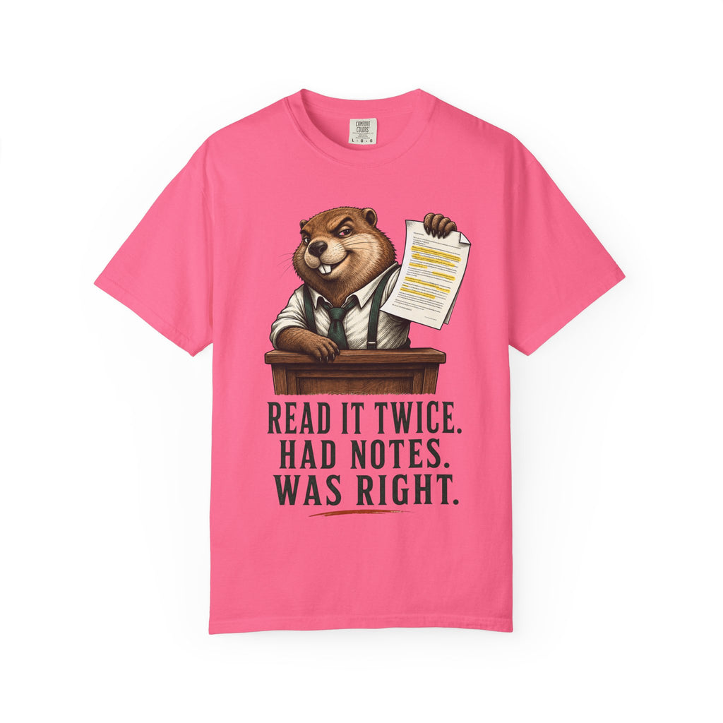 Gopher Read It Twice T-Shirt