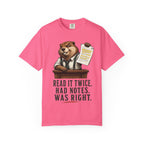 Gopher Read It Twice T-Shirt